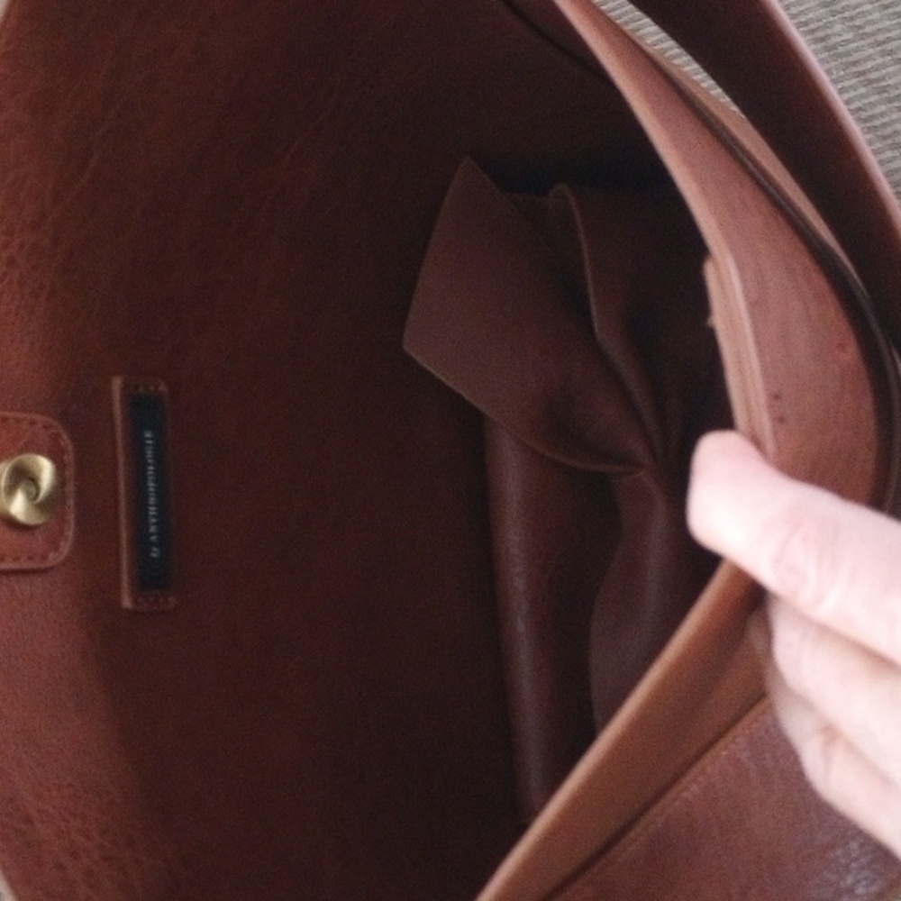 by Anthropologie Tote Bag Includes A Wallet Style Clutch - Picture 3 of 6